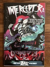 Interceptor #1- Heavy Metal Comic- Donny Cates