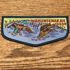 Wahunsenakah 333 Boy Scout Order of the Arrow...