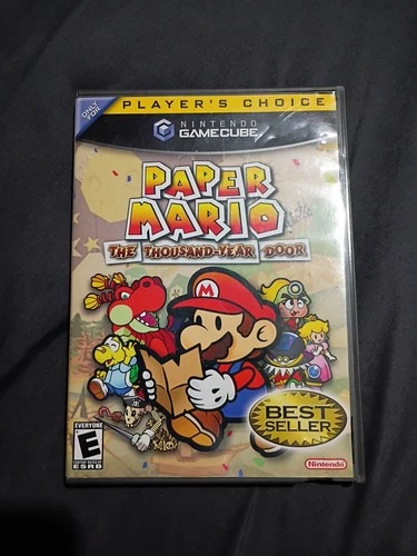 Paper Mario: The Thousand-Year Door (Nintendo, 2004) Game Not Tested