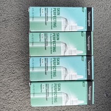 4x NEUTROGENA Skin Perfecting Liquid Facial E...