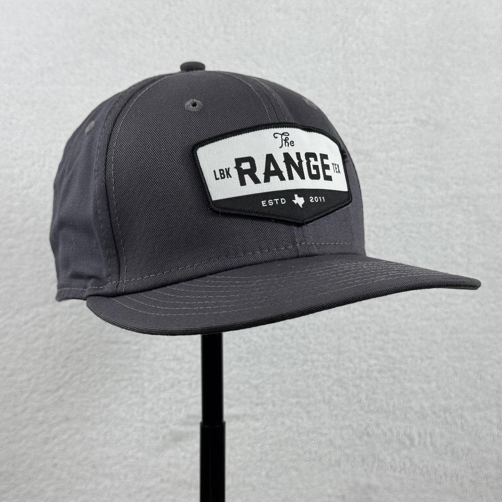 The Range Hat Cap Snap Back Trucker Patch Texas M… - image 1