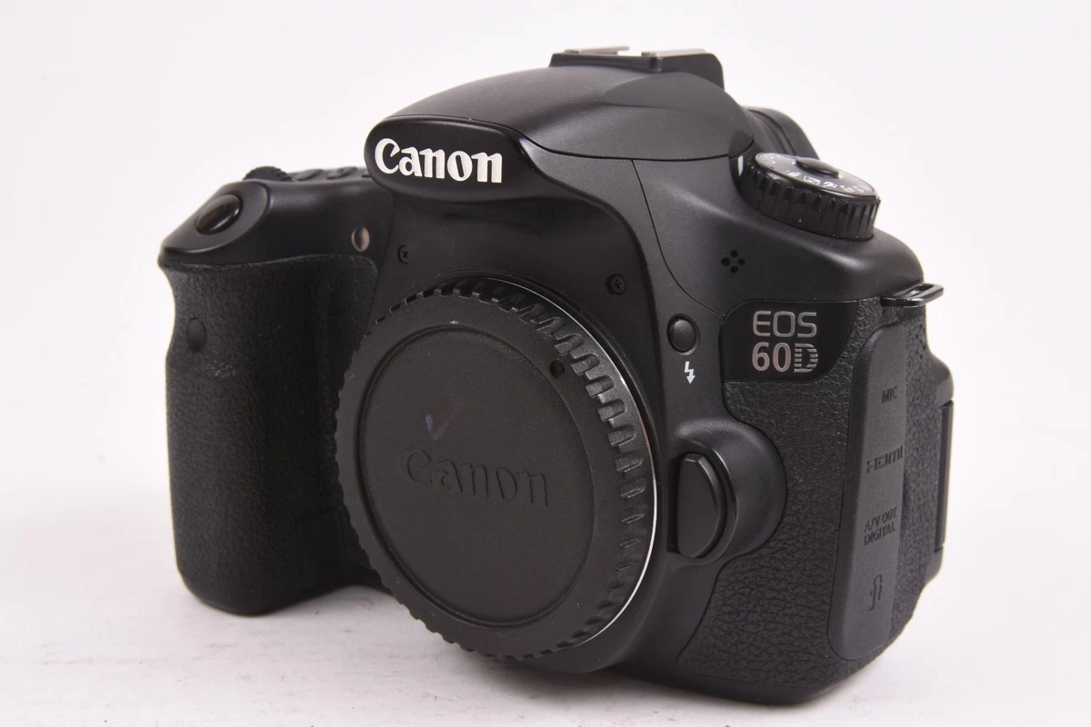 Canon EOS 60D Digital SLR Cameras for Sale | Shop New & Used