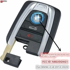 OEM for BMW i3 i8 2013-18 REMOTE KEYLESS ENTRY FOB SMART KEY NBGIDGNG1 PROXIMITY