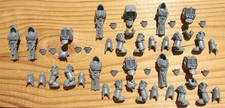 40K Dark Angels Deathwing Knights Bodies  Legs Bits 5 Bitz
