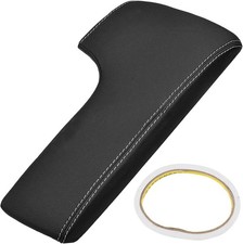Autokay Leather Center Console Lid Armrest Cover For Lexus Is250 Is350 2014...