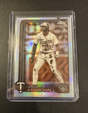 Topps 2025 Chrome Update Rookie Luke Keaschall Sepia Refractor Twins Baseball