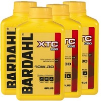 4 Lt ÖL Kunststoff Motorrad 4T Bardahl XTC C60 10W30 Jaso MA2 Fulleren Polar
