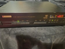 Parasound P/SP-1500 THX Dolby 5.1 Pro Logic AV Processor Preamplifier Black