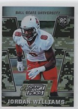 2016 Prizm Collegiate Draft Picks Camo /199 Jordan Williams-Lambert Williams 0a1