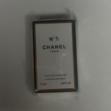 CHANEL No 5 Eau de Parfum Spray Sample Size 0.25 fl oz 7.5 ml
