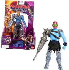 Feature Action Figure Cannon Transform Trap Jaw  Twist & Release Move  5.5