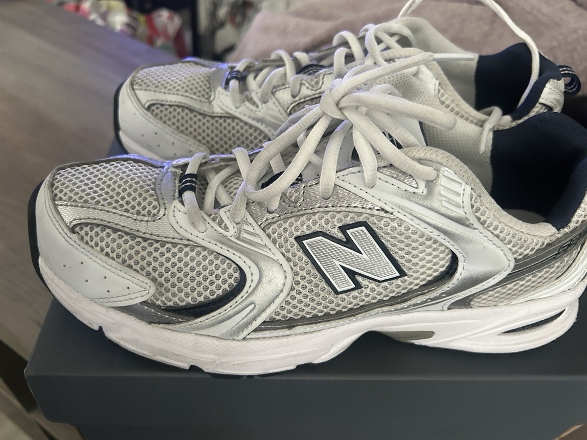 New Balance 530 White Natural Indigo MR530SG Men's Running