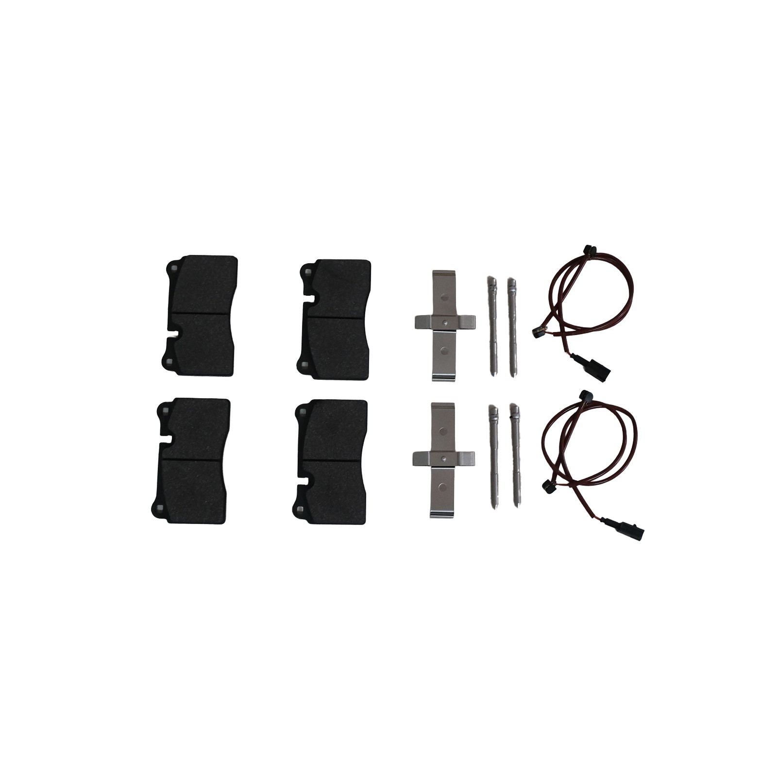 NEW Rear brake pad kit with sensor and spring 7000343 for Ferrari California T-