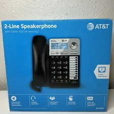 AT&T ML17929 2-Line Speakerphone with Caller ID New Factory Sealed