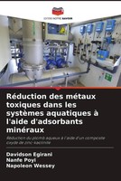 Davidson Egirani (U. A.) | RéDuction Des MéTaux Toxiques Dans Les SystèMes...