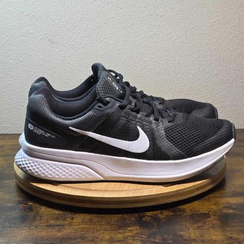 Nike Run Swift 2 Damen Sportschuhe Größe 10,5 schwarz weiß Training Fitnessstudio - Bild 4 von 12