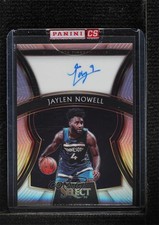 2019-20 Panini Select Rookie Signatures 48/149 Jaylen Nowell #RS-JNW Auto 4f5