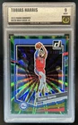 2023 Panini Donruss Basketball Holo Green Laser Tobias Harris #4
