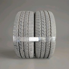 2×225/55 R17 109/107T Continental Van Contact Winter (Tread 6.0/5.7mm) Tested