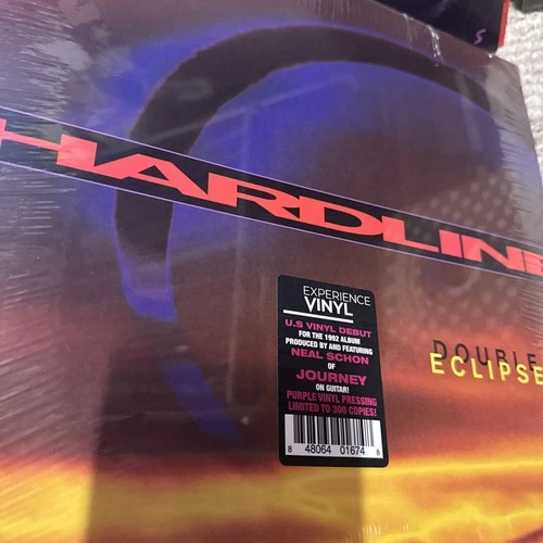 Hardline Double Eclipse Experience Vinyl Rare 2024 Purple Record Journey Sealed