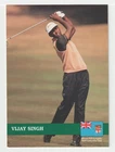 Vijay Singh RC - European Tour (PGA Golf Card) 1992 Pro Set PGA Tour # E6 - Mint