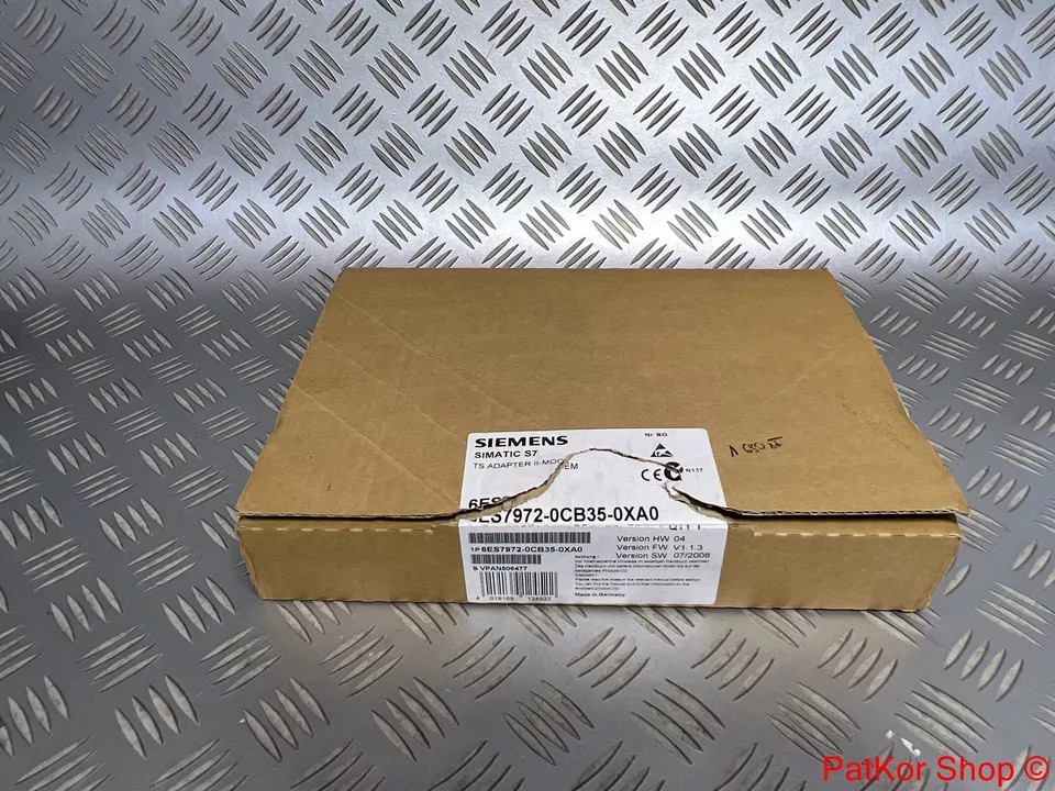 Siemens 6ES7972-0CB35-0XA0 TSA-II SIMATIC S7 Modem