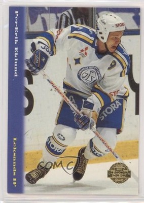 1994-95 Leaf Elit Set Sweden Pelle Eklund Per-Erik Eklund #243 0q3