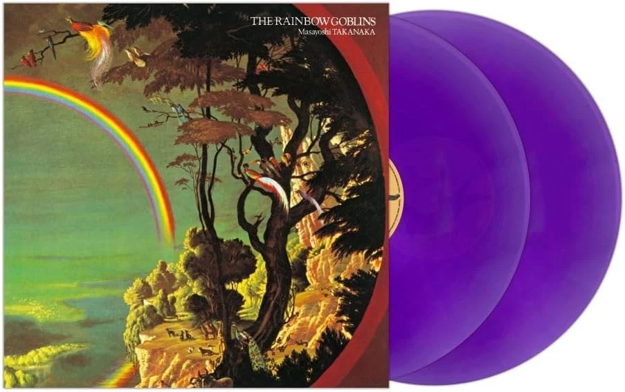 PreOrder Masayoshi Takanaka Vinyl LP Set of 3 The rainbow goblins T-WAVE alone - Image 3 of 4