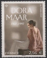 Timbre France 5491**  Dora Maar 2021