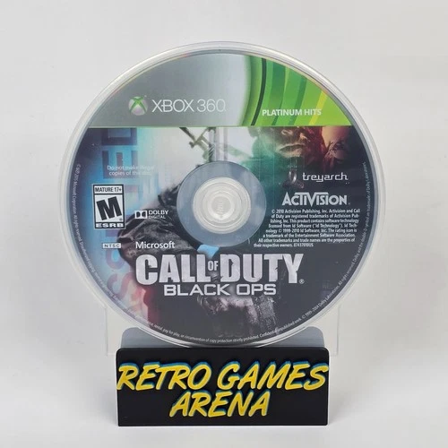 Call of Duty: Black Ops (Xbox 360) Platinum Hits Disc