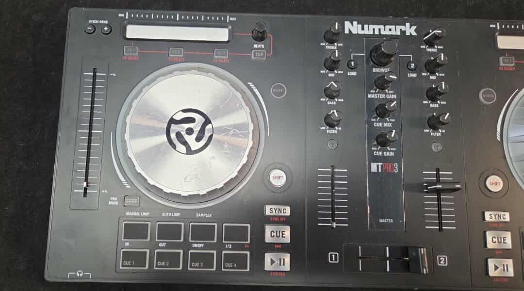 Numark Mixtrack Pro 3 DJコントローラー 美品 箱・説明書 Numark Mixtrack Pro 3 DJ Controller for sale online | eBay