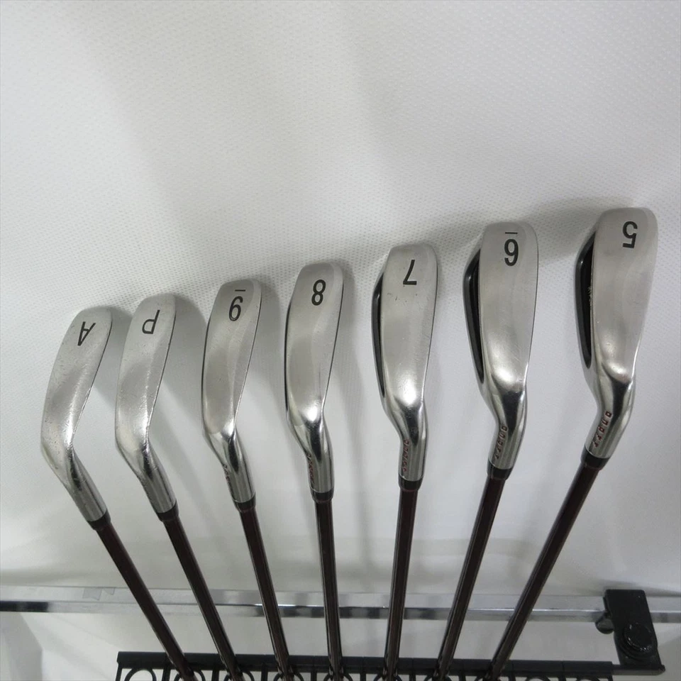 Juego de plancha Daiwa Fair Rating ONOFF -2008 rígida suave patada MP-508I 7 piezas Foto 3 de 4