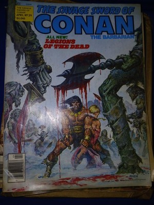 The Savage Sword of Conan #39 (Marvel Comics April 1979)