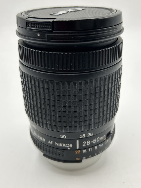 Nikon NIKKOR 28-80mm f/3.5-5.6 AF-D Lens