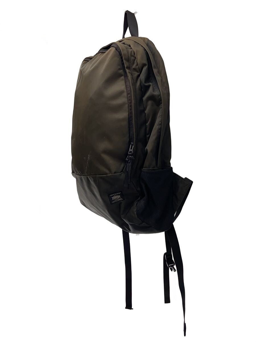Porter Porter Backpack Nylon Solid Khak KE584 - image 2