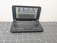 Vintage Sharp Zaurus ZR-5000 PDA Portable Personal Computer Organizer Read