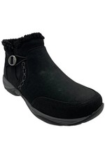 Easy Spirit Women's Erique Fur Lined Ankle Boot Black
