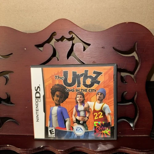 Urbz: Sims in the City (Nintendo DS) Excellent Condition - Authentic & Tested