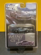 1/64 MINI GT McLAREN 750S SAROS GREY