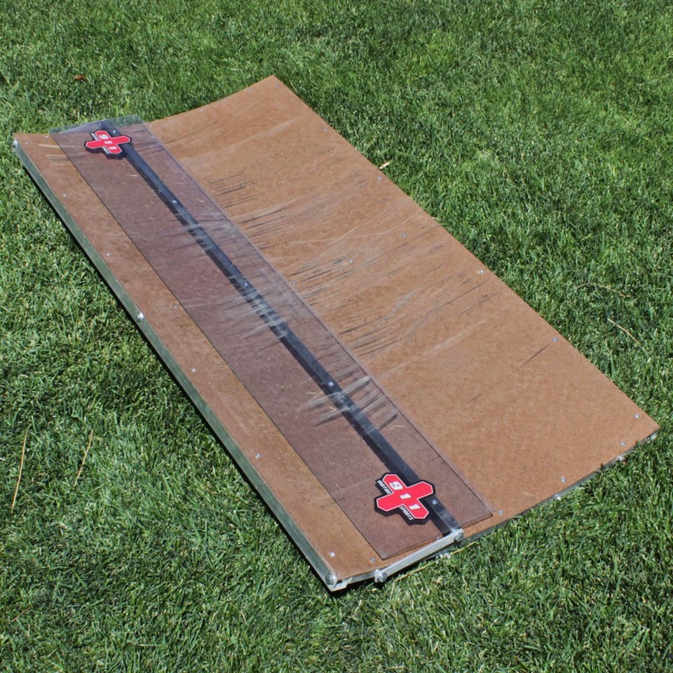 2'x4' - 1:8 Scale 6S - Frame ONLY - RC Ramp Jump 40°-60° - 24