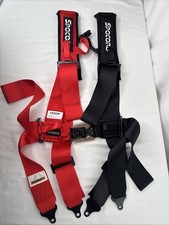 4 Point Harness 3 Inch Shoulder Pads, Latch Lock Release Off Road No Hardware