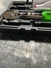 Snap-on Mint 38 Drive Atech2f125gb Green Electronic Torque Wrench Snap-on Mint 38 Drive Atech2f125gb Green Electronic Torque Wrench