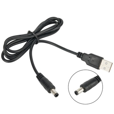 Boost Kabel Langlebig Optional Schnittstelle Schwarz Stecker Stromversorgung