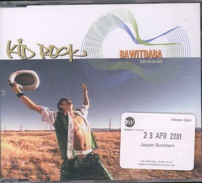 Kid Rock Bawitdaba CD Promo Deutschland Atlantic 2001 in Slimcase