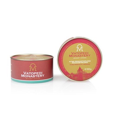 Vatopedi Monastery Pure Monastery Incense from Mount Athos Pantanassa - 100g