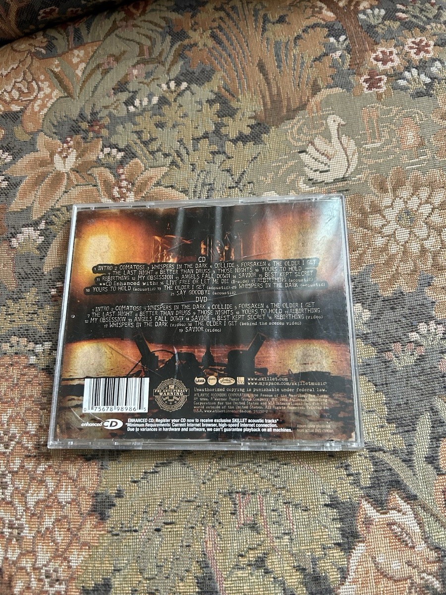 スキレット SKILLET / Comatose Comes Alive SKILLET - INTRO / COMATOSE (COMATOSE COMES ALIVE: REMASTERED 4K