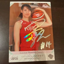 Mamiko Tanaka 2020 BBM Rookie RC Foil Facs. Shining Venus Basketball FUJITSU /50