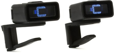 D'Addario PW-CT-12TP NS Micro Headstock Tuner (2-pack)