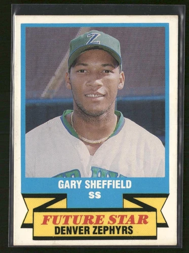 1988 CMC Triple A All-Stars #14 Gary Sheffield