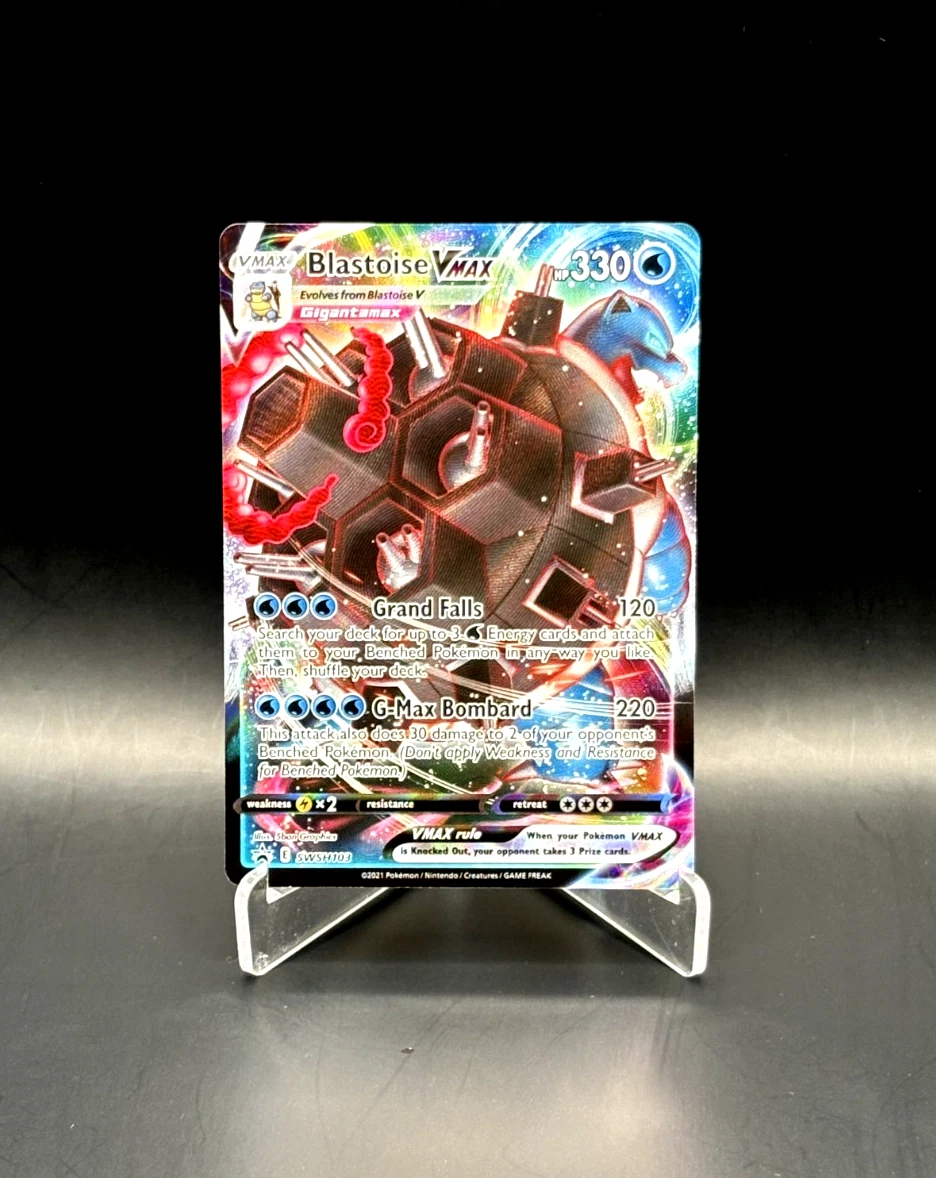 Blastoise VMAX SWSH103 SWSH: Sword & Shield Promo Cards for sale | eBay